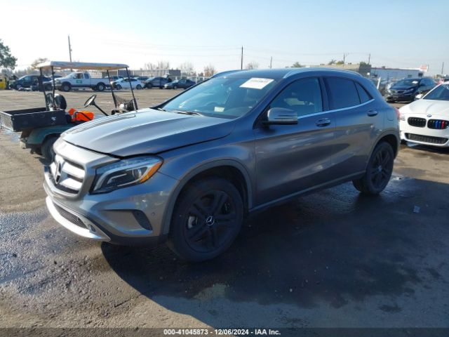 Photo 1 VIN: WDCTG4GB6FJ105288 - MERCEDES-BENZ GLA-CLASS 