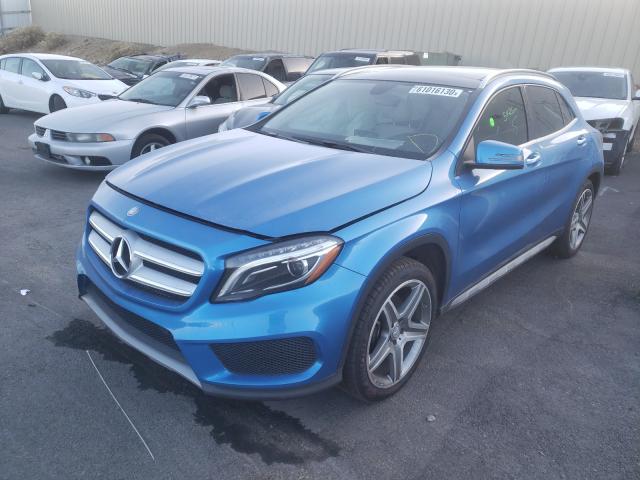 Photo 1 VIN: WDCTG4GB6FJ111012 - MERCEDES-BENZ GLA 250 4M 