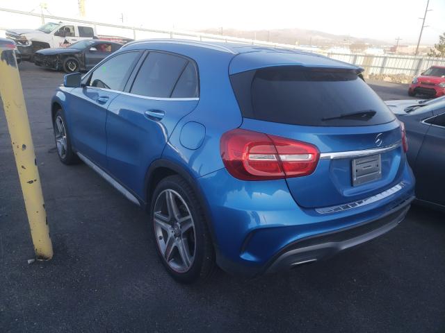 Photo 2 VIN: WDCTG4GB6FJ111012 - MERCEDES-BENZ GLA 250 4M 