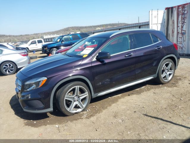 Photo 1 VIN: WDCTG4GB6FJ117909 - MERCEDES-BENZ GLA 250 