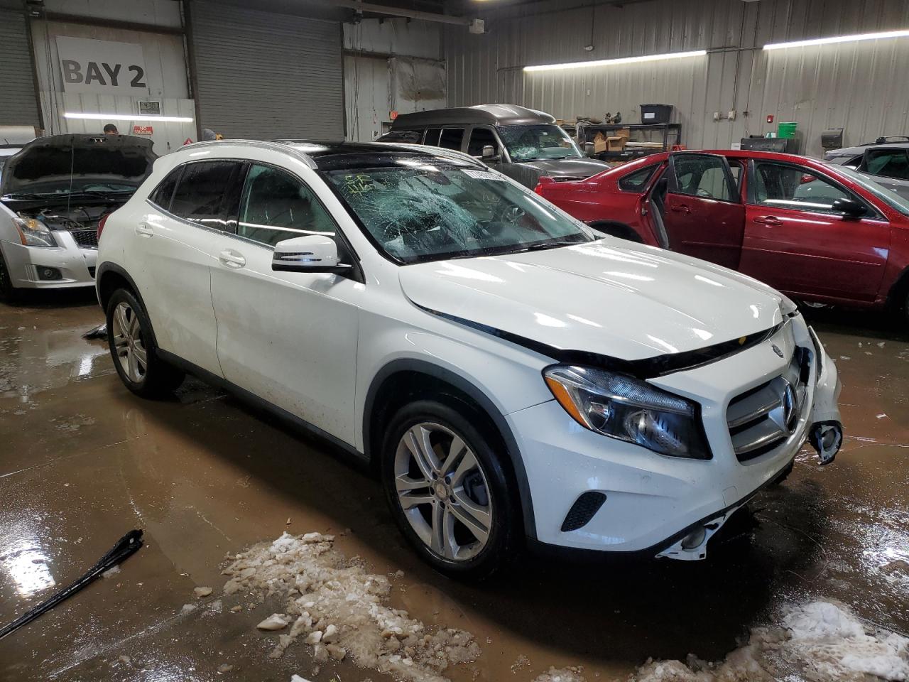 Photo 3 VIN: WDCTG4GB6FJ155981 - MERCEDES-BENZ GLA-KLASSE 