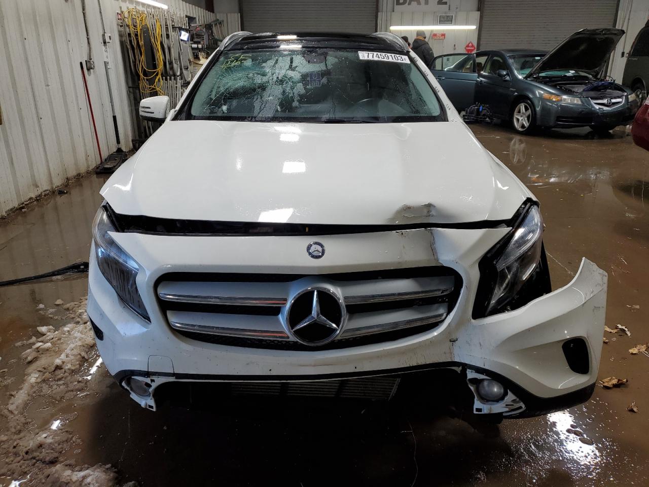 Photo 4 VIN: WDCTG4GB6FJ155981 - MERCEDES-BENZ GLA-KLASSE 