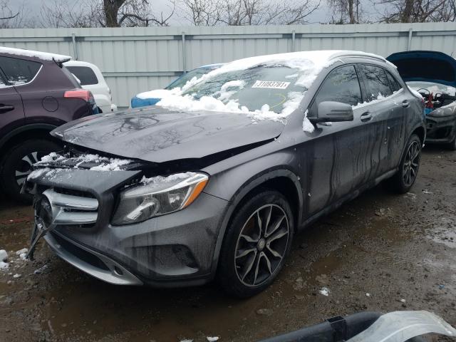 Photo 1 VIN: WDCTG4GB6FJ159853 - MERCEDES-BENZ GLA-250 