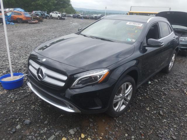 Photo 1 VIN: WDCTG4GB6GJ208731 - MERCEDES-BENZ GLA 250 4M 