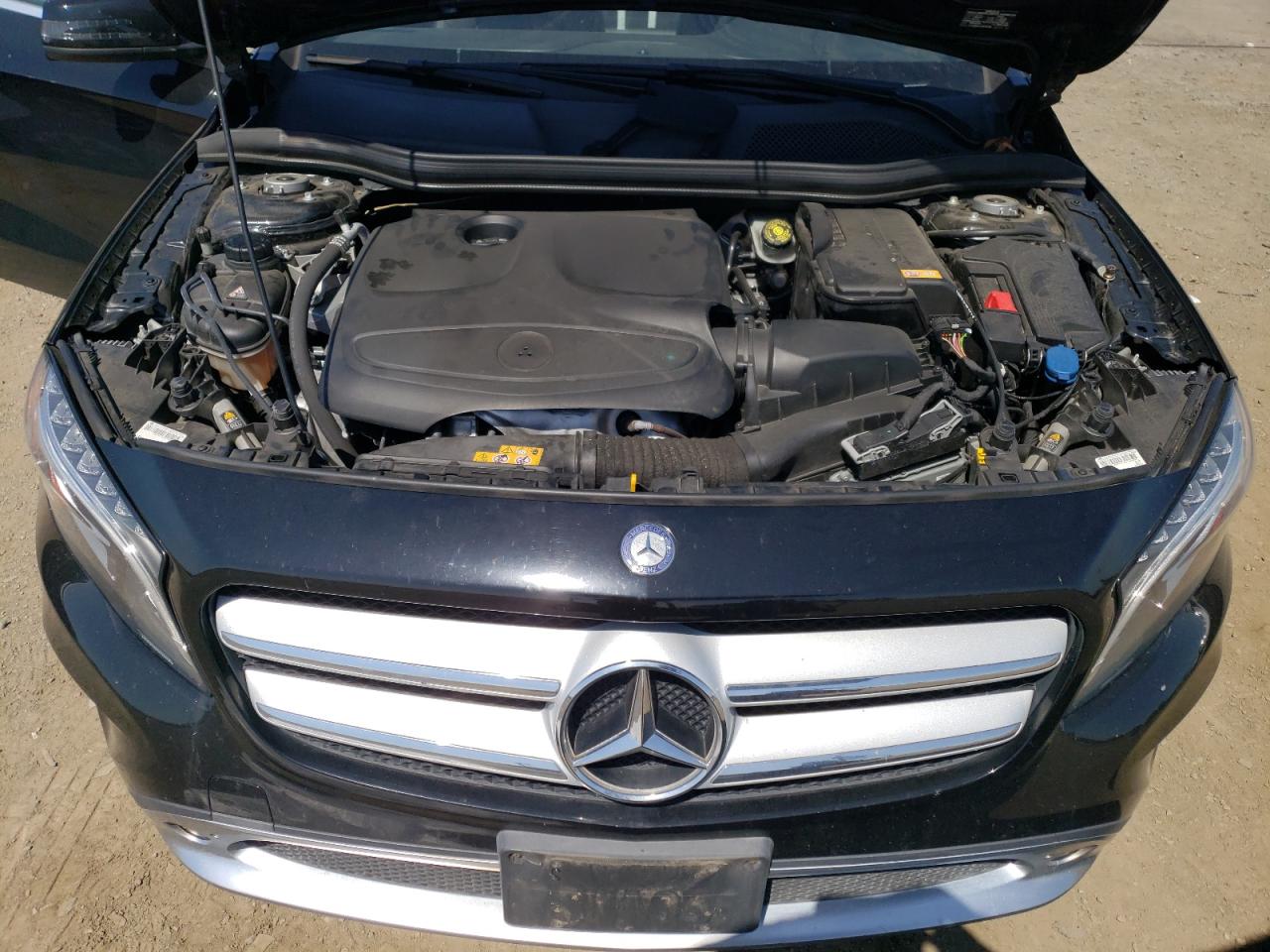 Photo 10 VIN: WDCTG4GB6GJ214657 - MERCEDES-BENZ GLA-KLASSE 