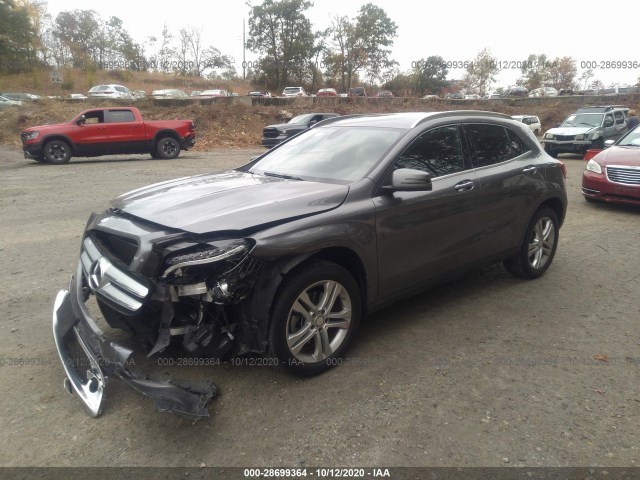 Photo 1 VIN: WDCTG4GB6GJ241132 - MERCEDES-BENZ GLA 