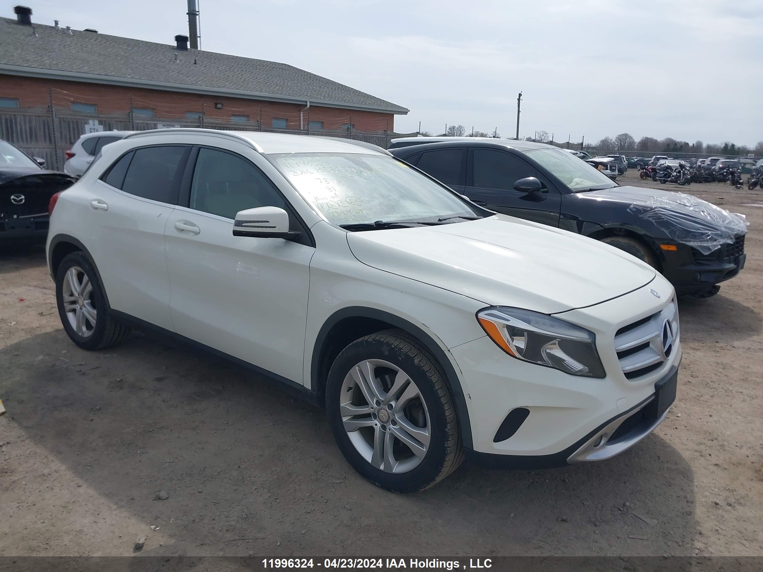 Photo 0 VIN: WDCTG4GB6GJ278116 - MERCEDES-BENZ GLA-KLASSE 