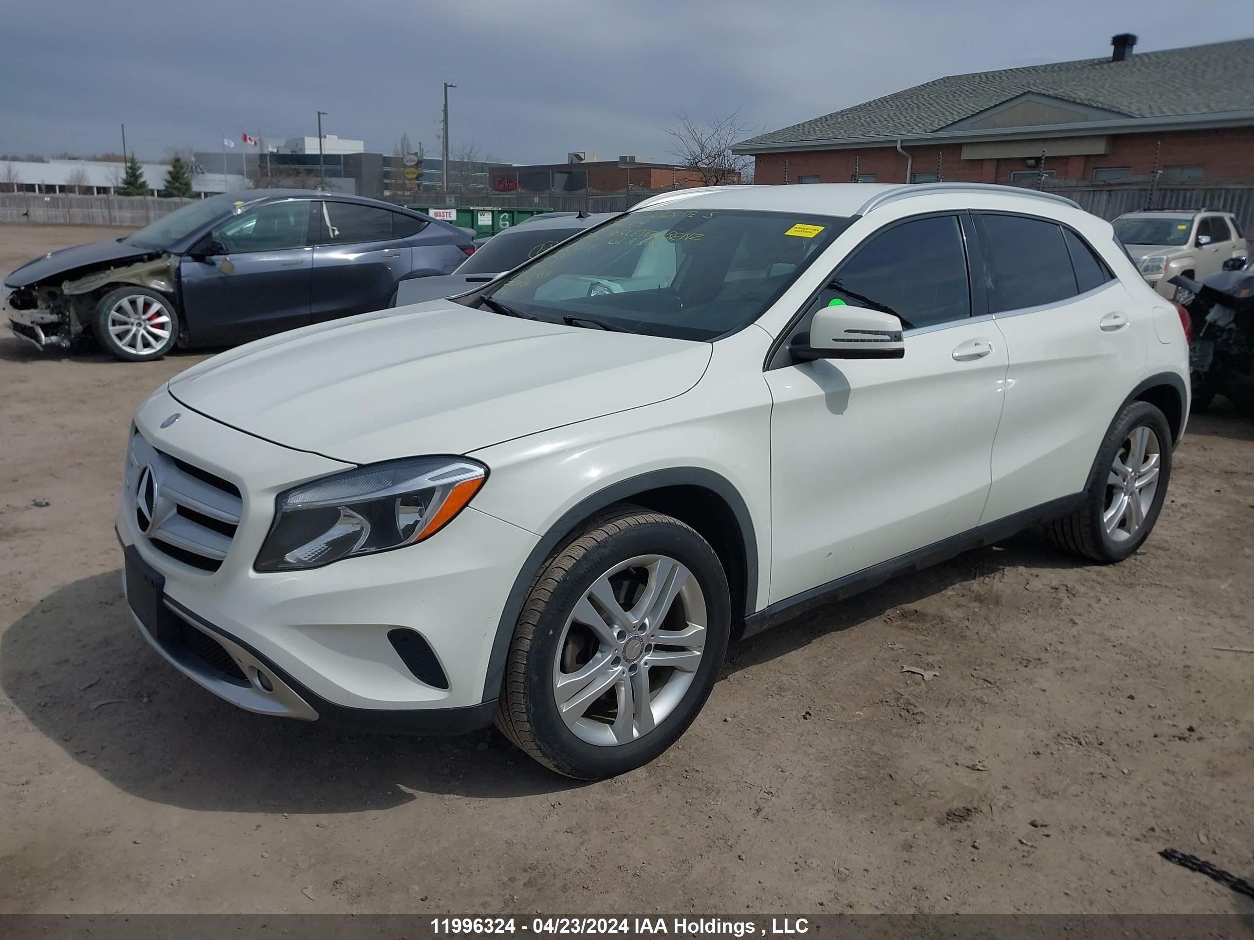 Photo 1 VIN: WDCTG4GB6GJ278116 - MERCEDES-BENZ GLA-KLASSE 