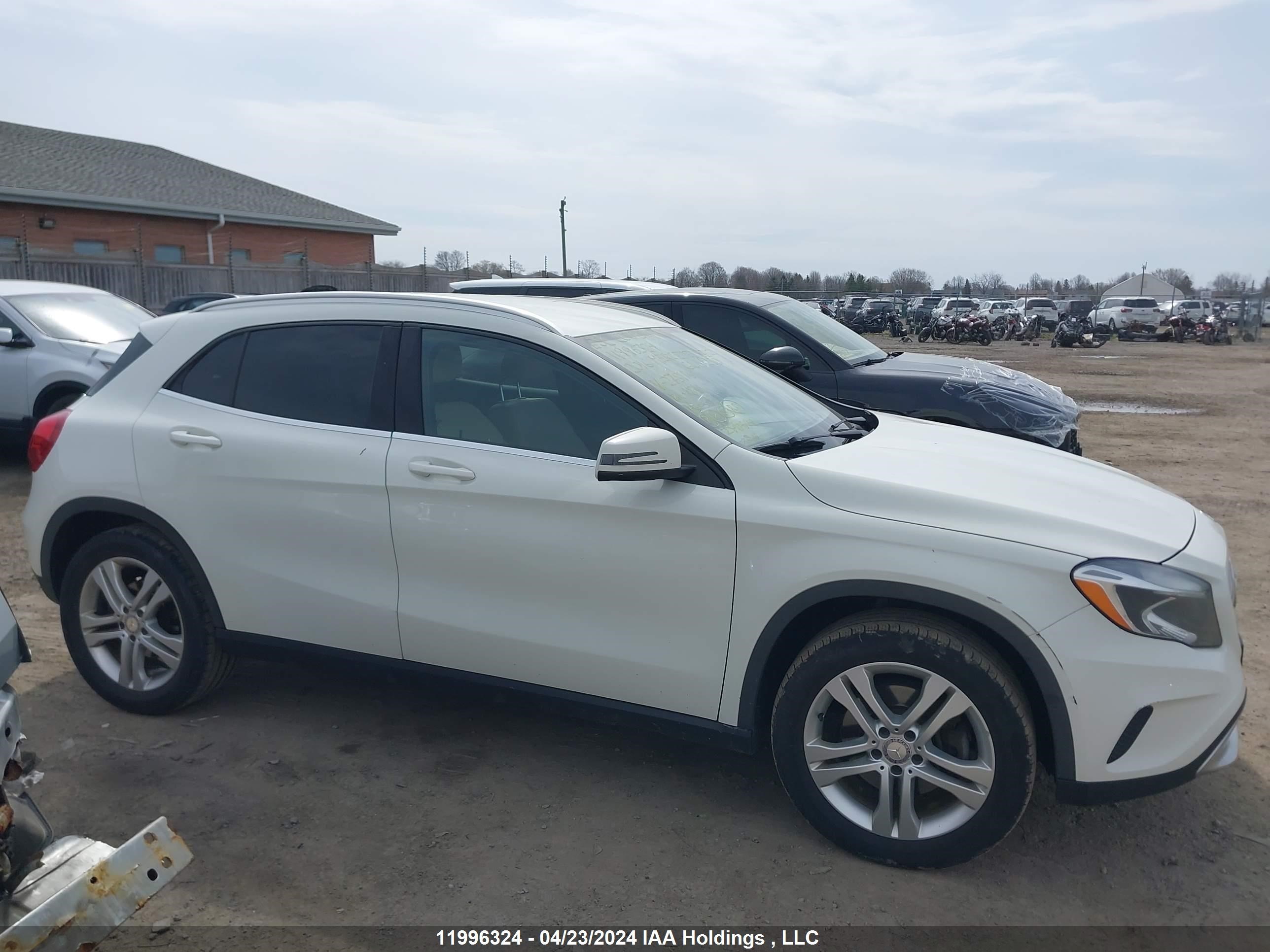 Photo 12 VIN: WDCTG4GB6GJ278116 - MERCEDES-BENZ GLA-KLASSE 