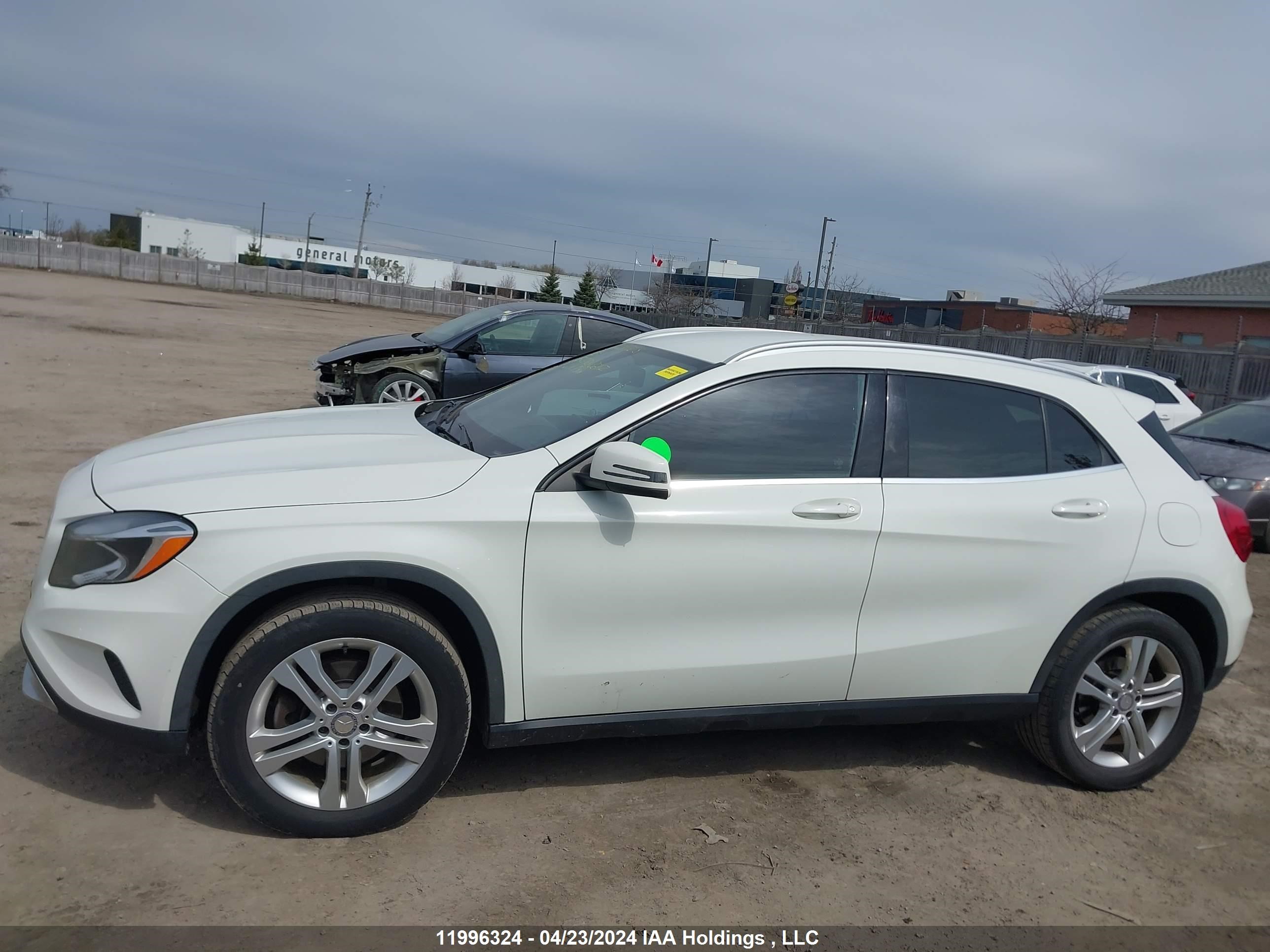 Photo 13 VIN: WDCTG4GB6GJ278116 - MERCEDES-BENZ GLA-KLASSE 