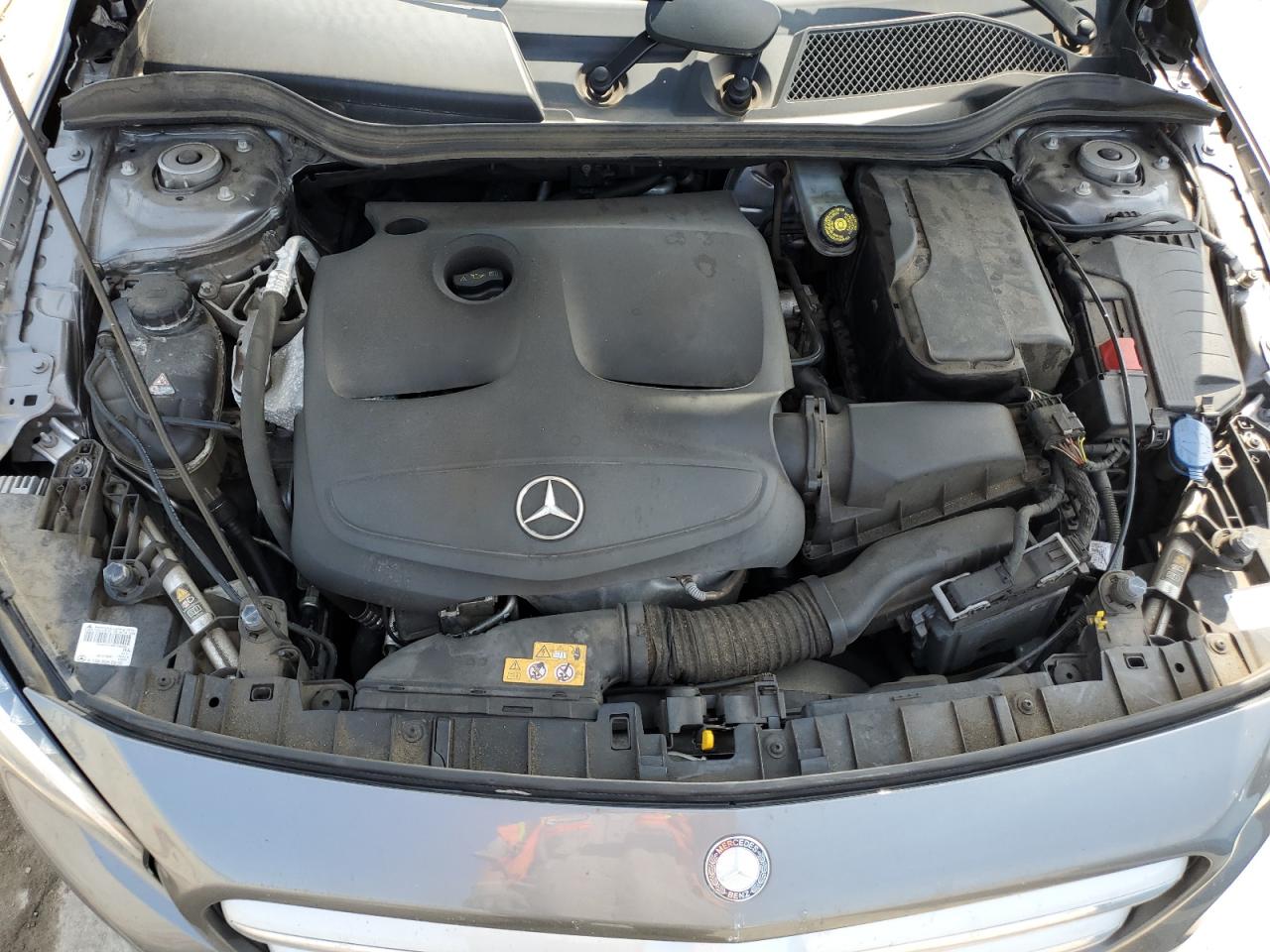 Photo 10 VIN: WDCTG4GB6HJ304277 - MERCEDES-BENZ GLA-KLASSE 