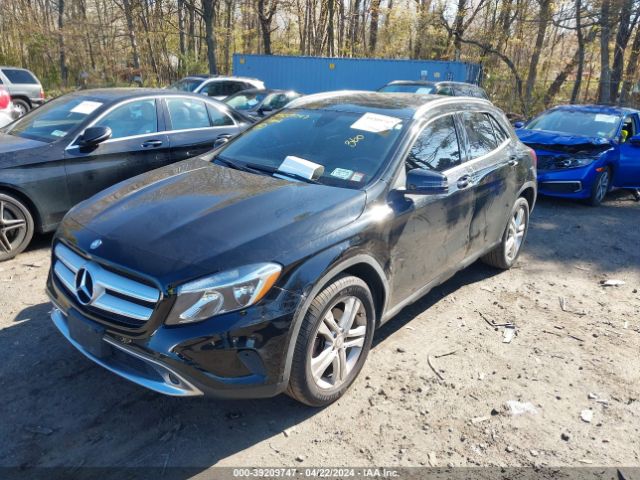 Photo 1 VIN: WDCTG4GB6HJ307115 - MERCEDES-BENZ GLA 250 