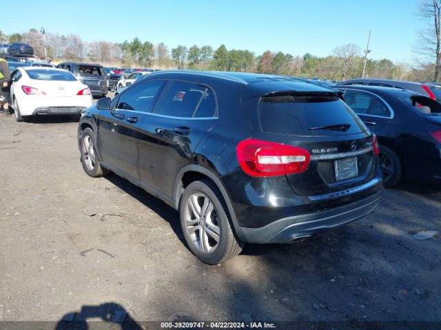 Photo 2 VIN: WDCTG4GB6HJ307115 - MERCEDES-BENZ GLA 250 