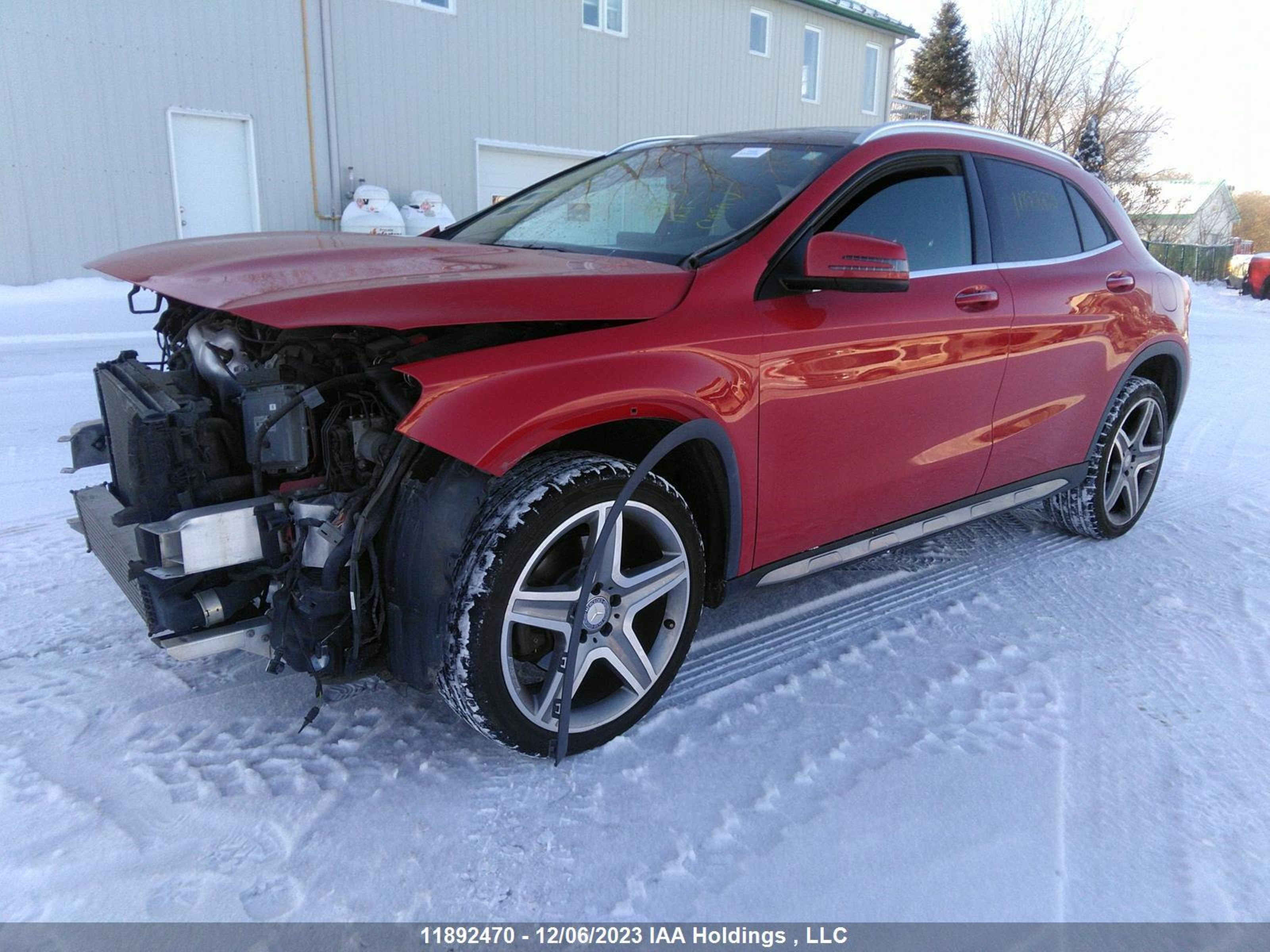 Photo 1 VIN: WDCTG4GB6HJ343273 - MERCEDES-BENZ GLA-KLASSE 