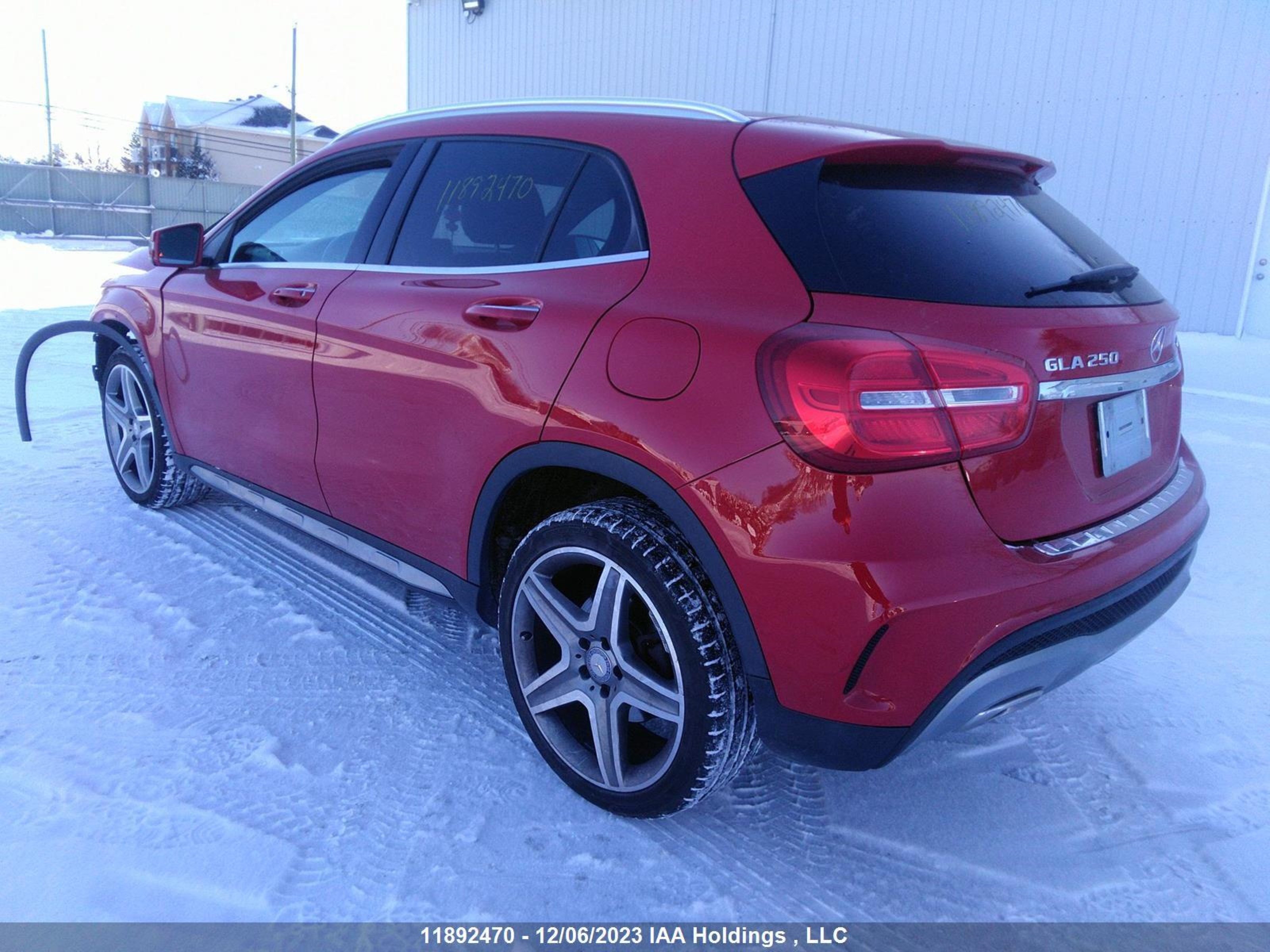 Photo 2 VIN: WDCTG4GB6HJ343273 - MERCEDES-BENZ GLA-KLASSE 