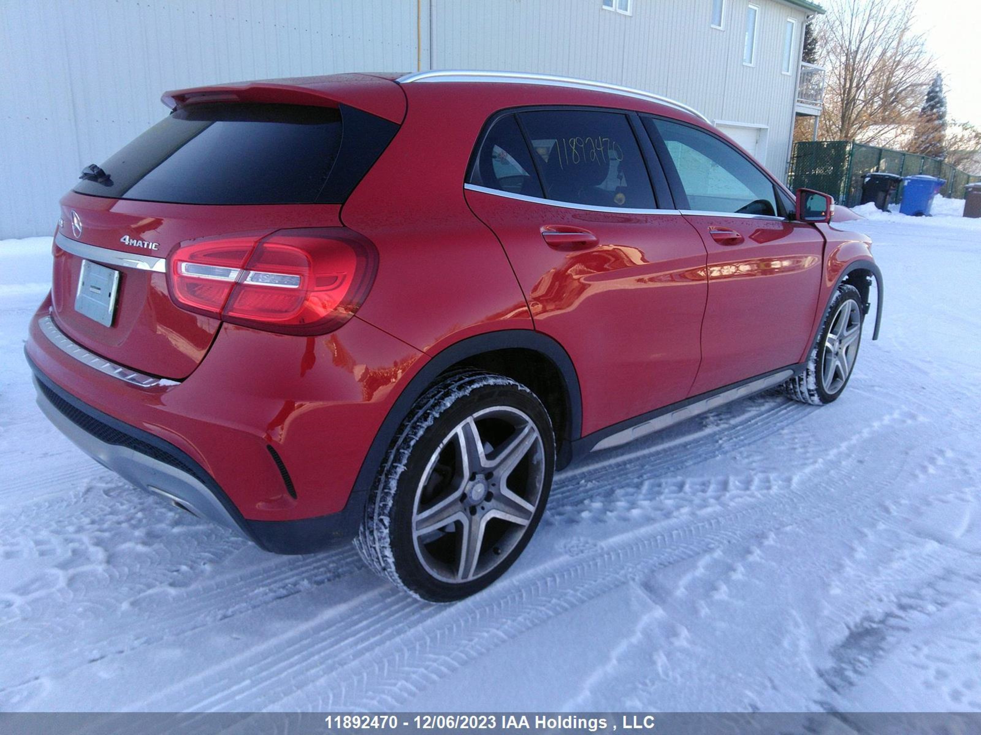 Photo 3 VIN: WDCTG4GB6HJ343273 - MERCEDES-BENZ GLA-KLASSE 