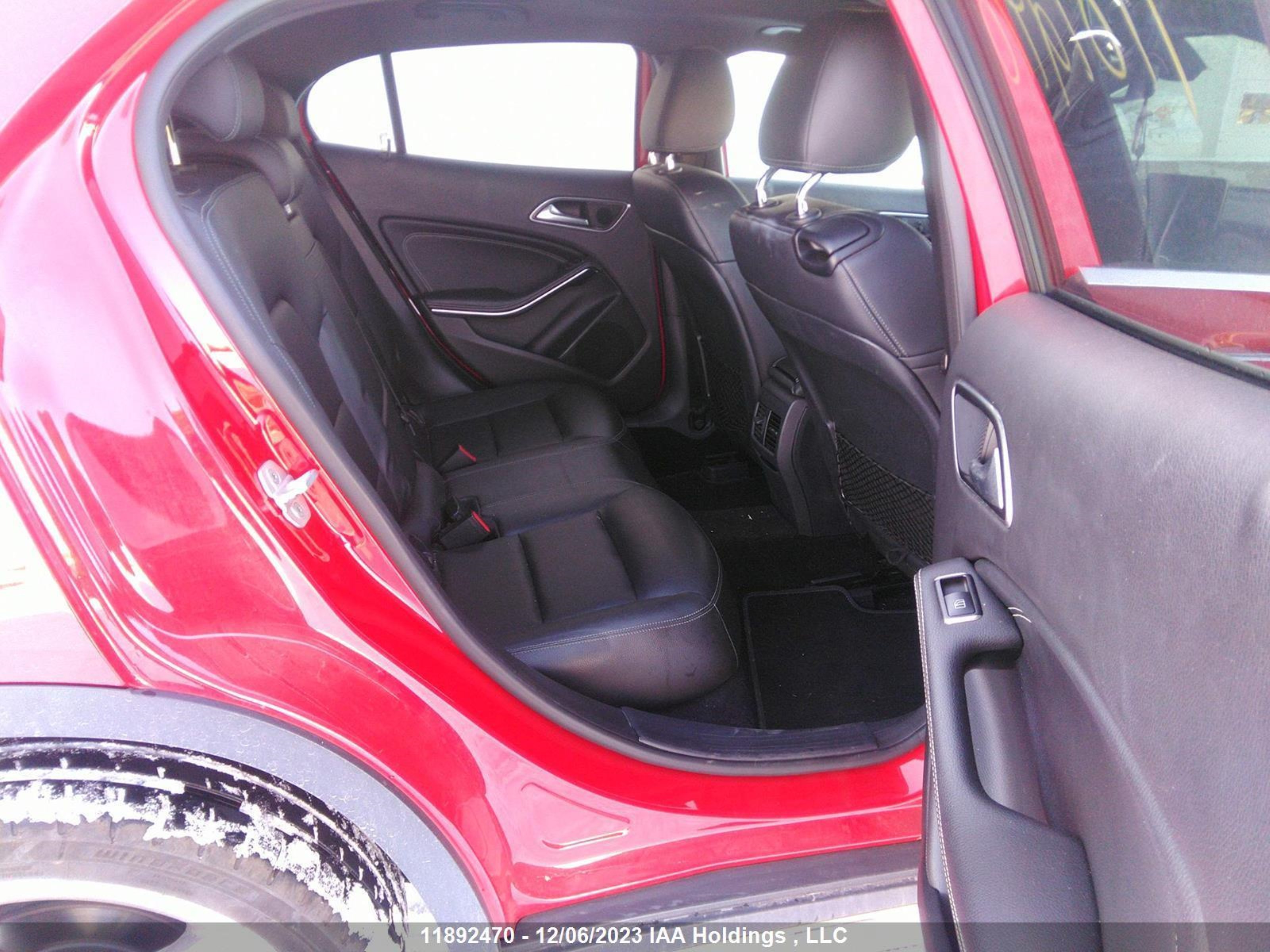 Photo 7 VIN: WDCTG4GB6HJ343273 - MERCEDES-BENZ GLA-KLASSE 