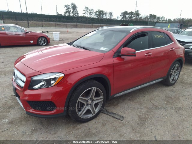 Photo 1 VIN: WDCTG4GB6HJ356797 - MERCEDES-BENZ GLA 250 