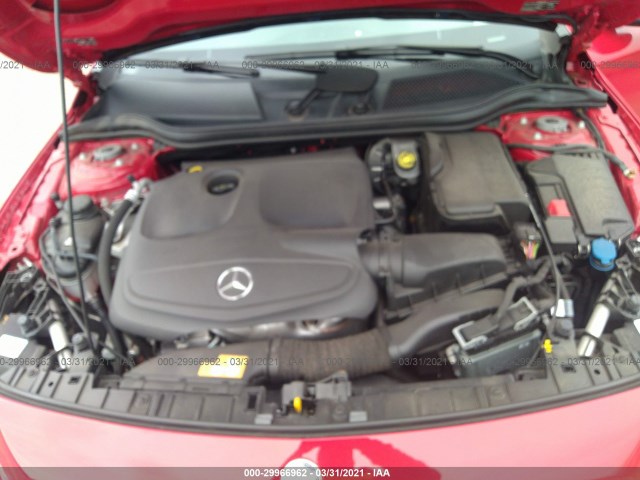 Photo 9 VIN: WDCTG4GB6HJ356797 - MERCEDES-BENZ GLA 250 