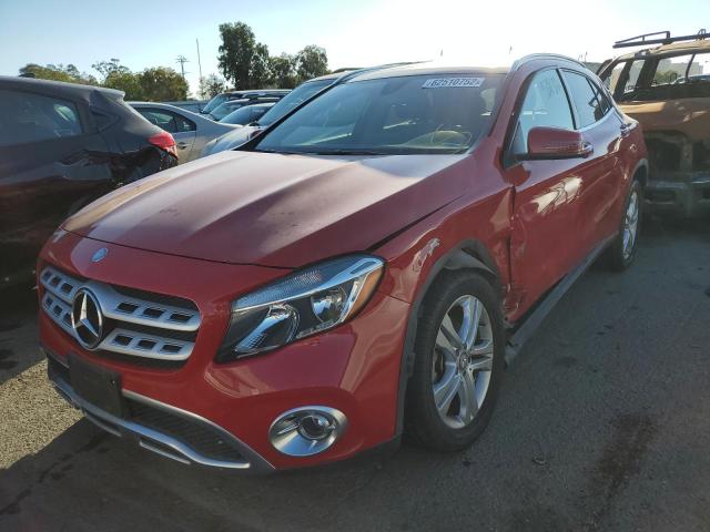 Photo 1 VIN: WDCTG4GB6JJ373153 - MERCEDES-BENZ GLA 250 4M 