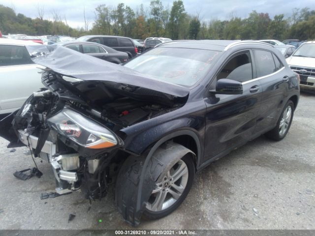 Photo 1 VIN: WDCTG4GB6JJ458266 - MERCEDES-BENZ GLA 