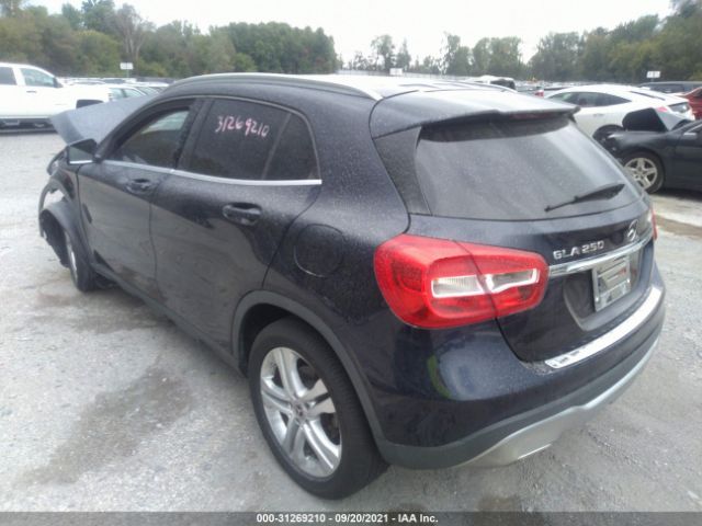 Photo 2 VIN: WDCTG4GB6JJ458266 - MERCEDES-BENZ GLA 