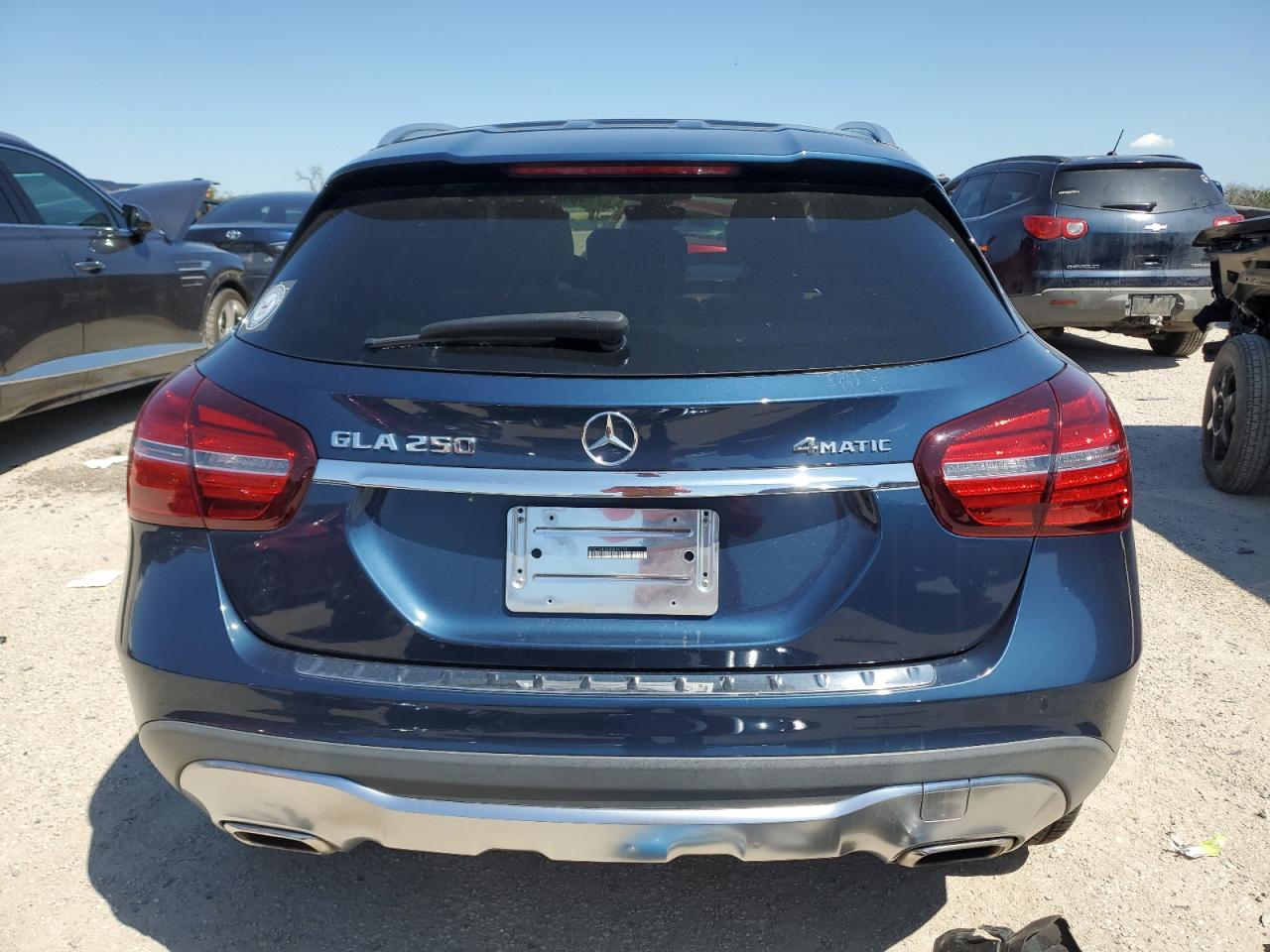 Photo 5 VIN: WDCTG4GB6KJ646710 - MERCEDES-BENZ GLA-CLASS 