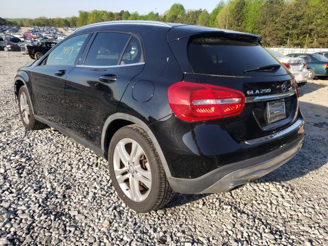 Photo 2 VIN: WDCTG4GB7FJ035297 - MERCEDES-BENZ GLA 250 4M 