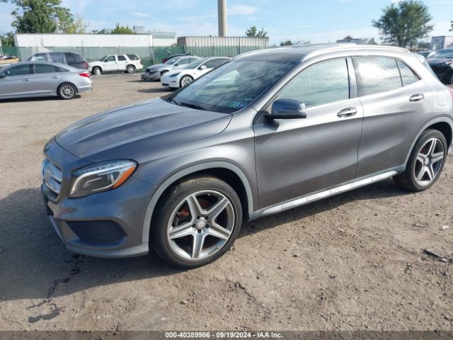 Photo 1 VIN: WDCTG4GB7FJ070566 - MERCEDES-BENZ GLA-CLASS 