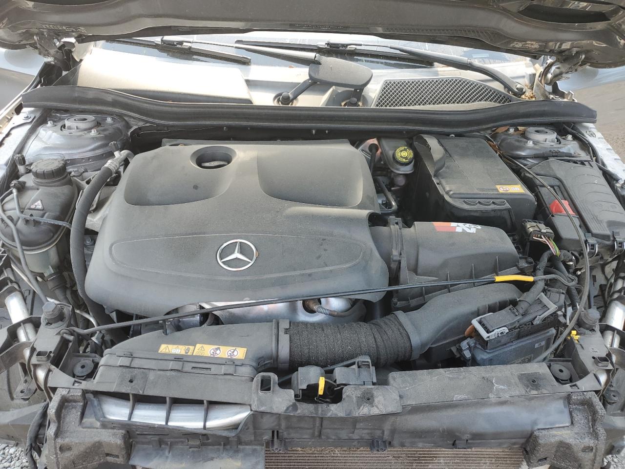 Photo 11 VIN: WDCTG4GB7FJ085360 - MERCEDES-BENZ GLA-KLASSE 