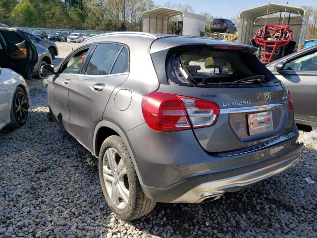 Photo 1 VIN: WDCTG4GB7FJ101038 - MERCEDES-BENZ GLA 250 4M 