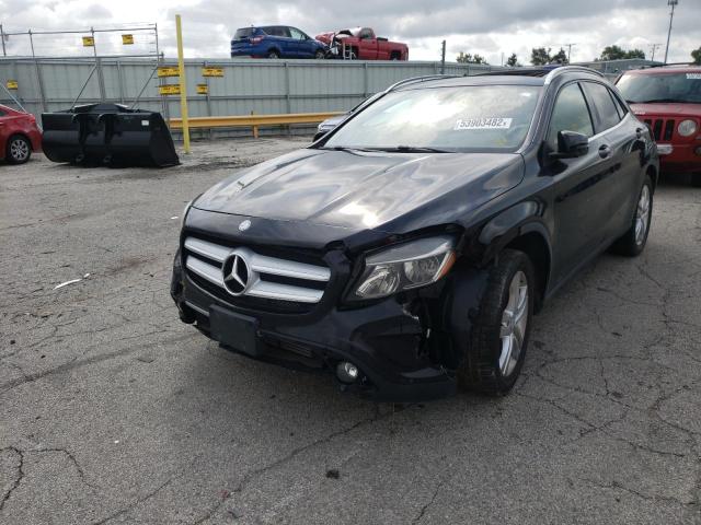 Photo 1 VIN: WDCTG4GB7FJ136775 - MERCEDES-BENZ GLA 250 4M 