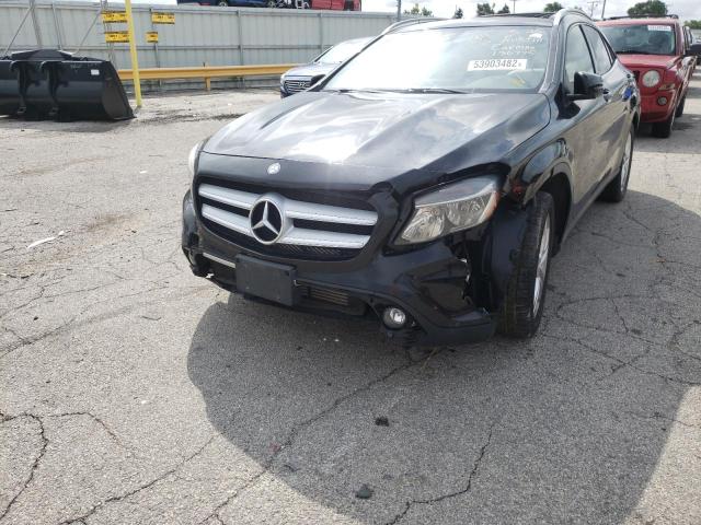 Photo 8 VIN: WDCTG4GB7FJ136775 - MERCEDES-BENZ GLA 250 4M 