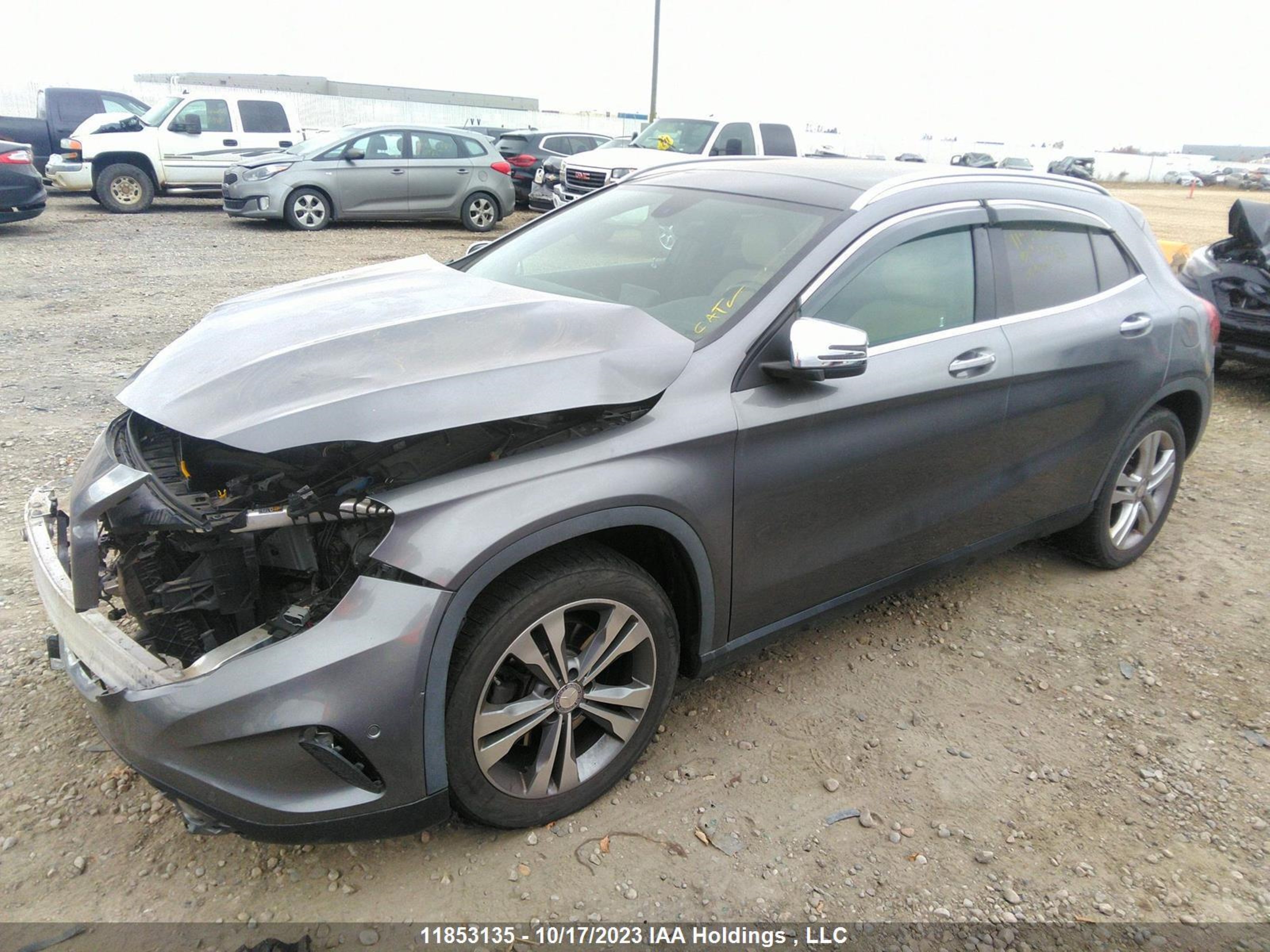 Photo 1 VIN: WDCTG4GB7FJ148649 - MERCEDES-BENZ GLA-KLASSE 