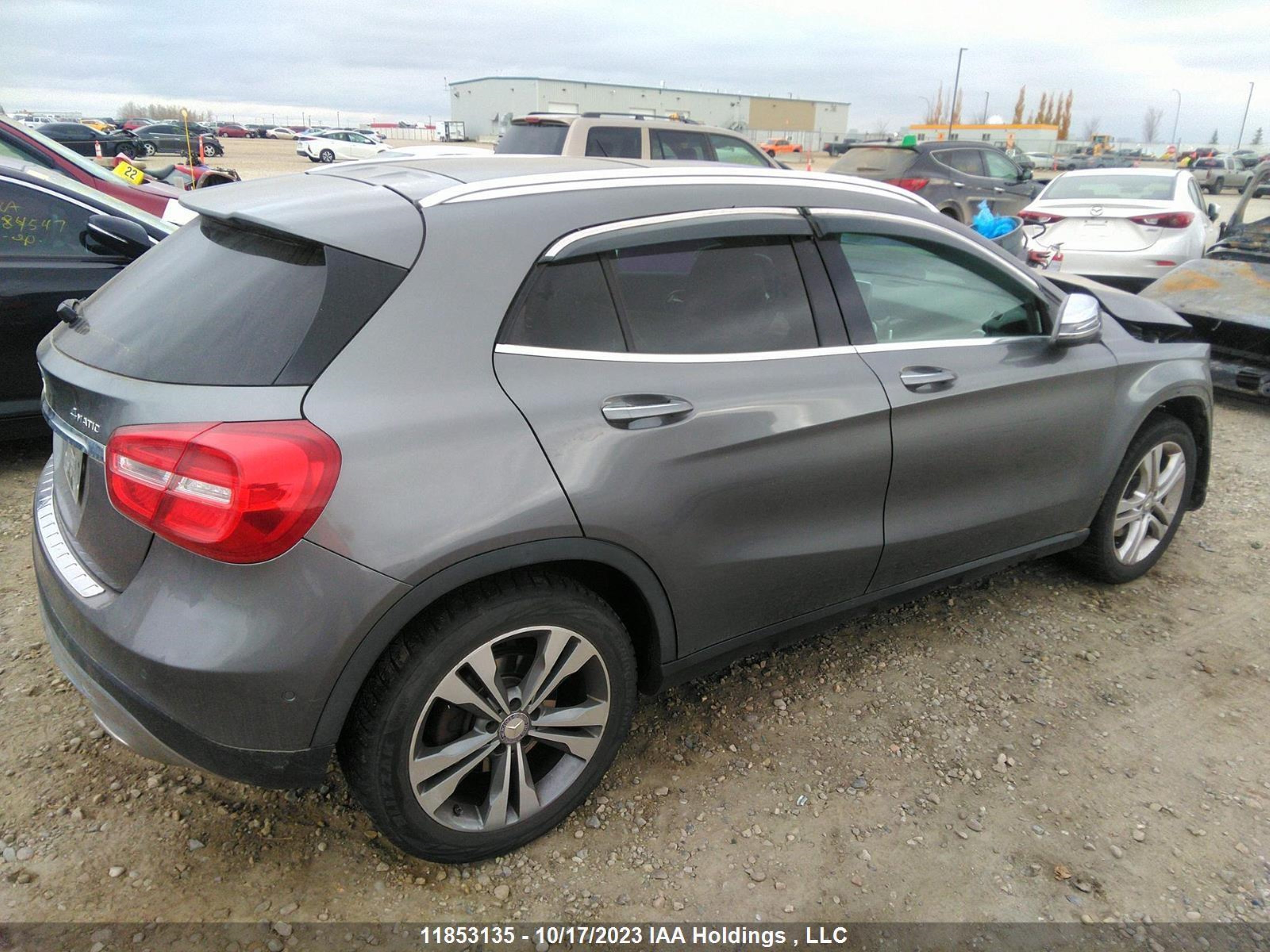 Photo 3 VIN: WDCTG4GB7FJ148649 - MERCEDES-BENZ GLA-KLASSE 