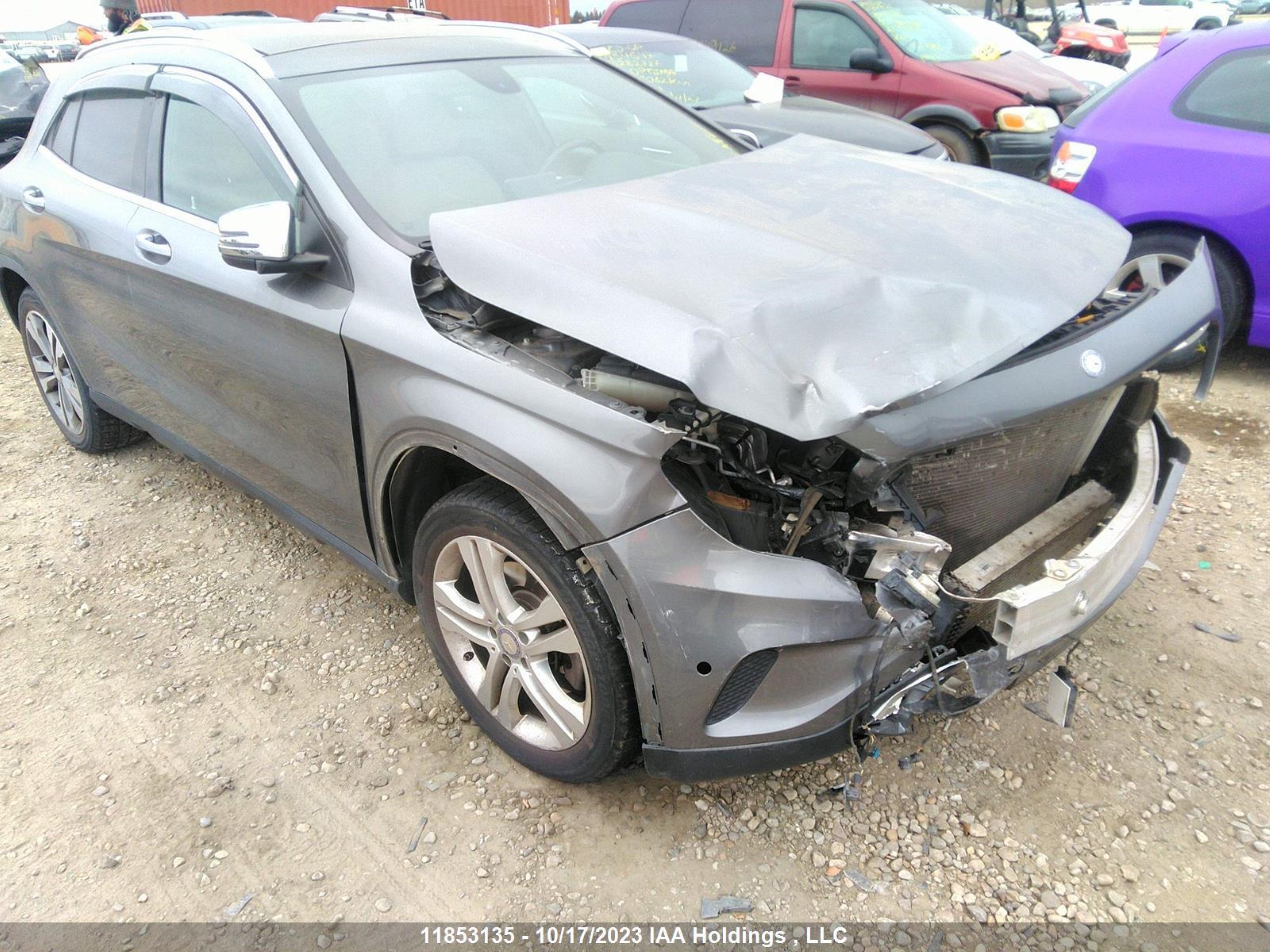 Photo 5 VIN: WDCTG4GB7FJ148649 - MERCEDES-BENZ GLA-KLASSE 