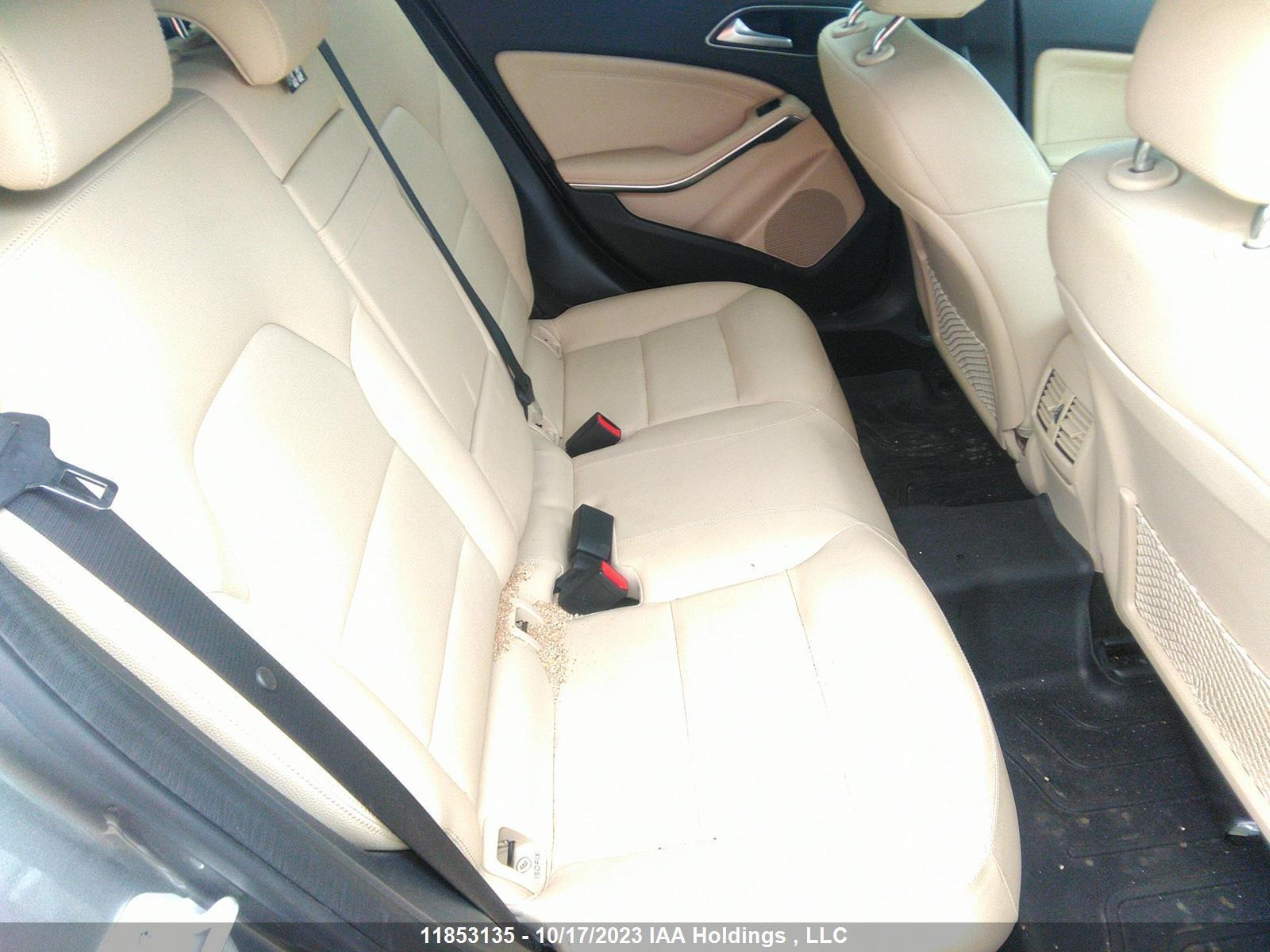 Photo 7 VIN: WDCTG4GB7FJ148649 - MERCEDES-BENZ GLA-KLASSE 