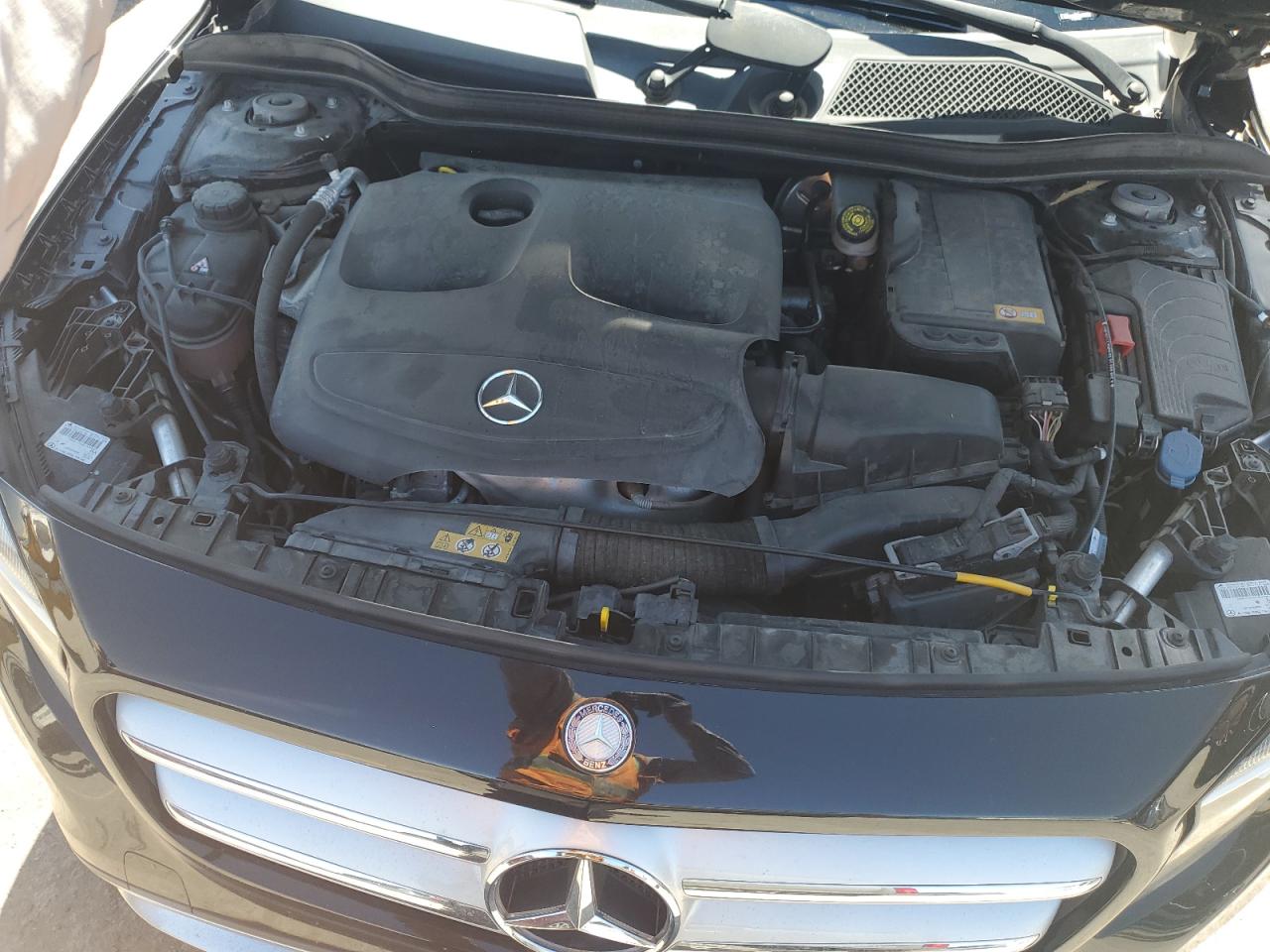 Photo 10 VIN: WDCTG4GB7FJ177200 - MERCEDES-BENZ GLA-KLASSE 