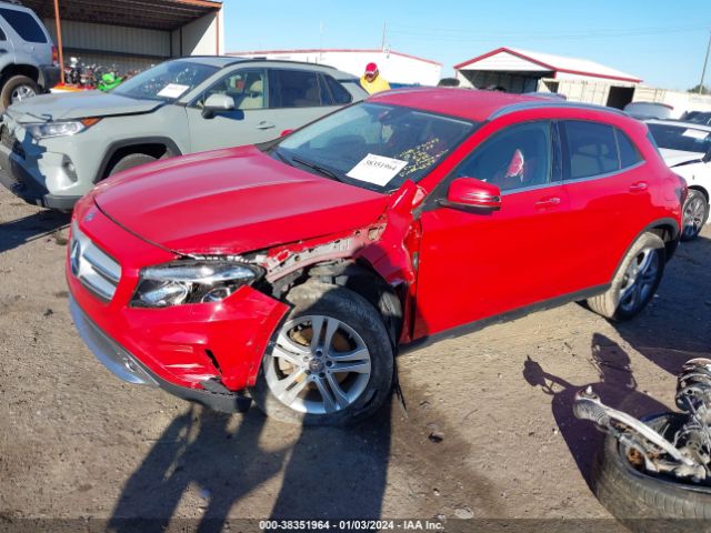 Photo 1 VIN: WDCTG4GB7HJ316597 - MERCEDES-BENZ GLA 250 