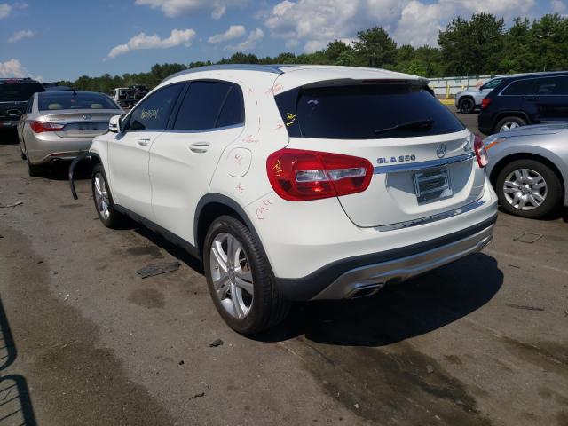 Photo 2 VIN: WDCTG4GB7HJ349826 - MERCEDES-BENZ GLA 250 4M 