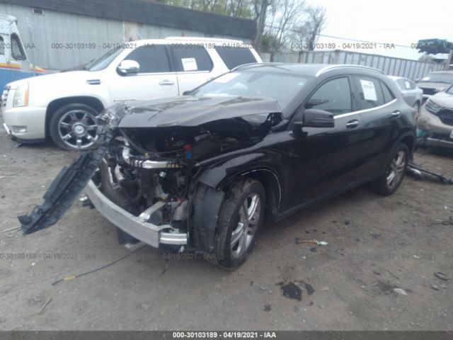 Photo 1 VIN: WDCTG4GB7HJ353682 - MERCEDES-BENZ GLA 