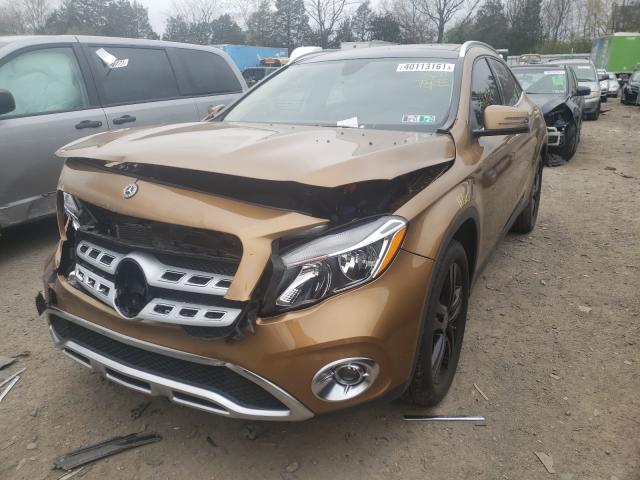 Photo 1 VIN: WDCTG4GB7JJ430931 - MERCEDES-BENZ GLA 250 4M 