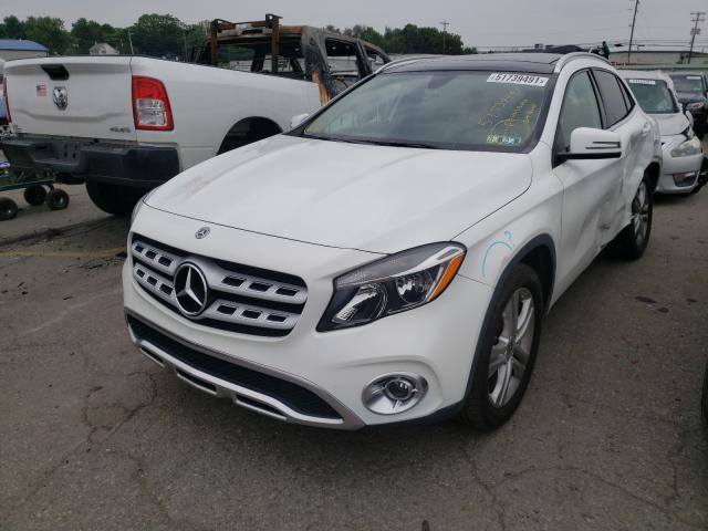 Photo 1 VIN: WDCTG4GB7JJ489297 - MERCEDES-BENZ GLA 250 