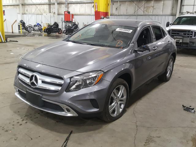 Photo 1 VIN: WDCTG4GB8FJ033378 - MERCEDES-BENZ GLA 250 4M 