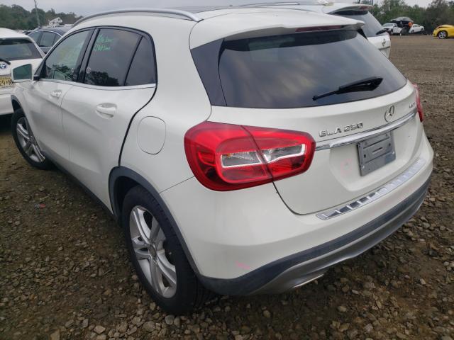 Photo 2 VIN: WDCTG4GB8FJ057096 - MERCEDES-BENZ GLA 250 4M 