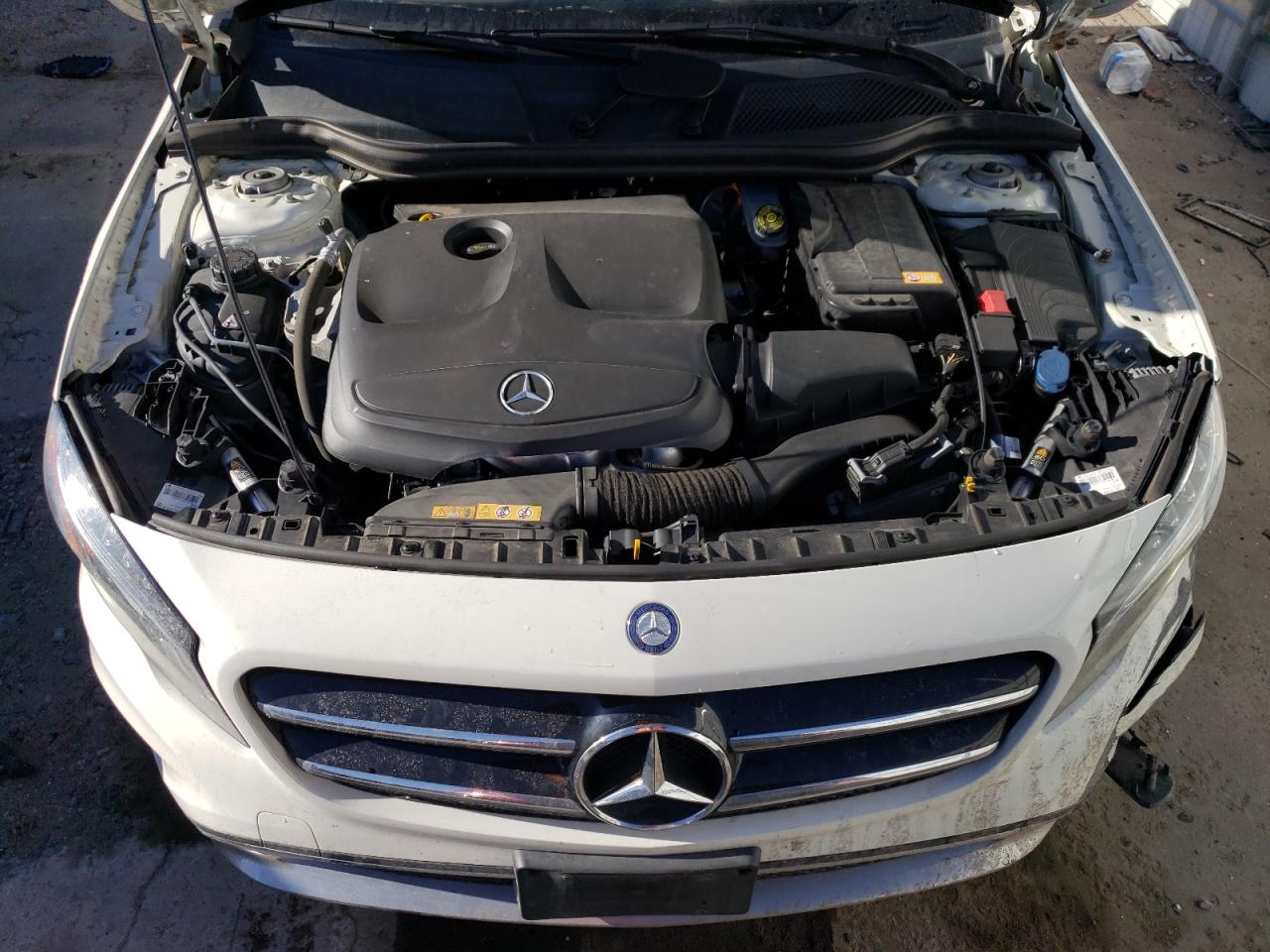 Photo 11 VIN: WDCTG4GB8FJ060192 - MERCEDES-BENZ GLA-KLASSE 