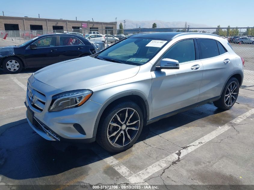 Photo 1 VIN: WDCTG4GB8FJ096299 - MERCEDES-BENZ GLA-KLASSE 