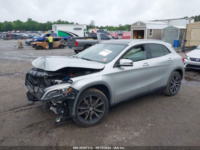 Photo 1 VIN: WDCTG4GB8FJ156839 - MERCEDES-BENZ GLA 