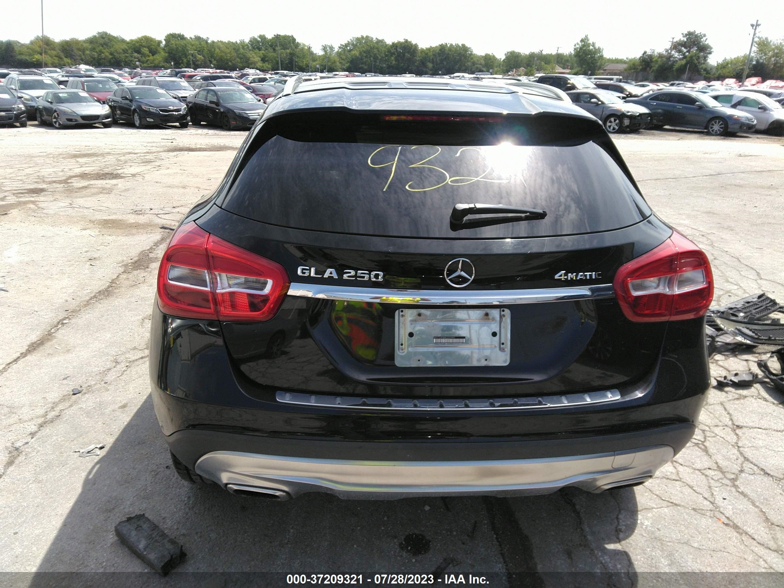 Photo 16 VIN: WDCTG4GB8GJ207497 - MERCEDES-BENZ GLA-KLASSE 