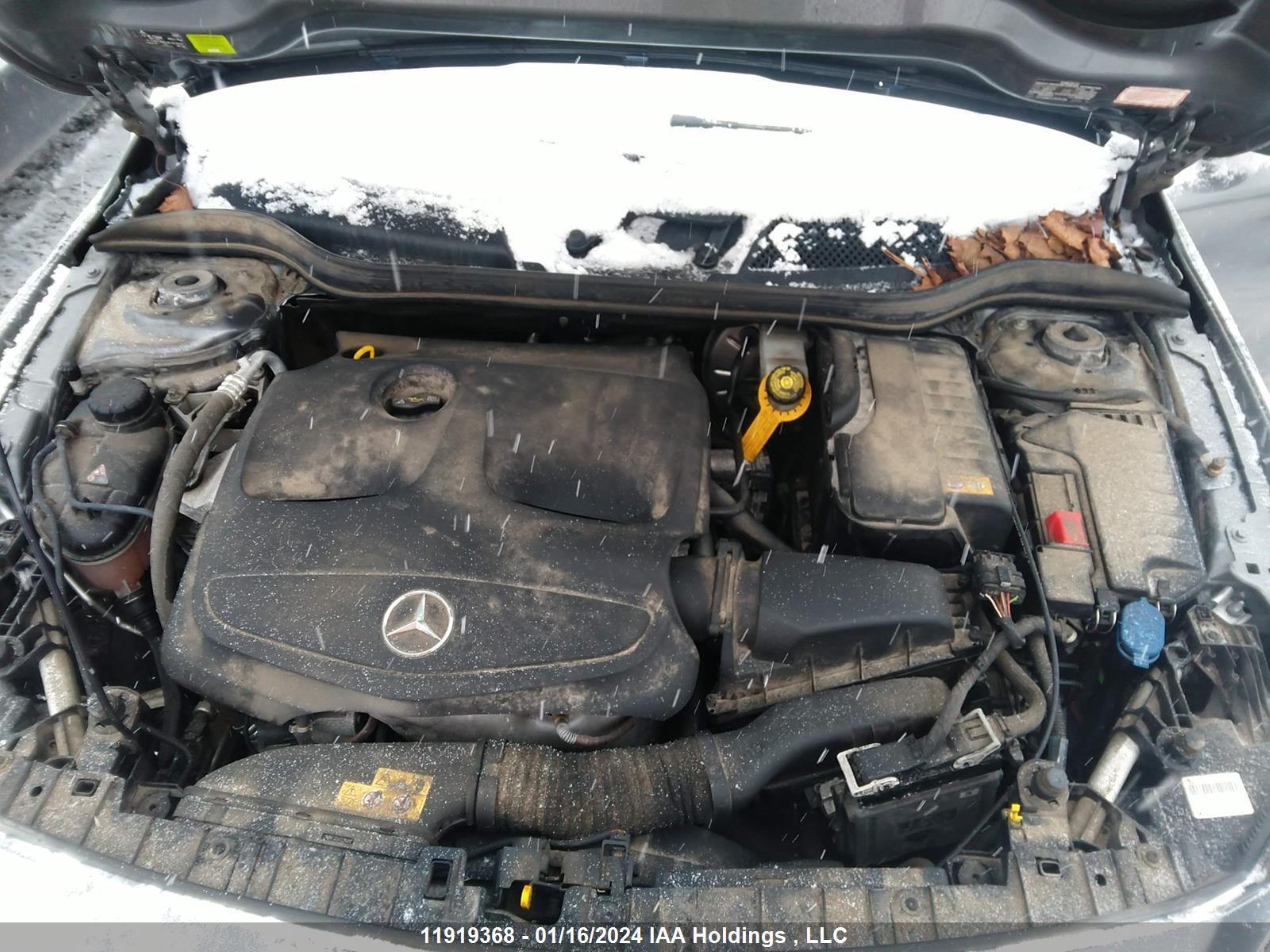 Photo 9 VIN: WDCTG4GB8GJ229743 - MERCEDES-BENZ GLA-KLASSE 